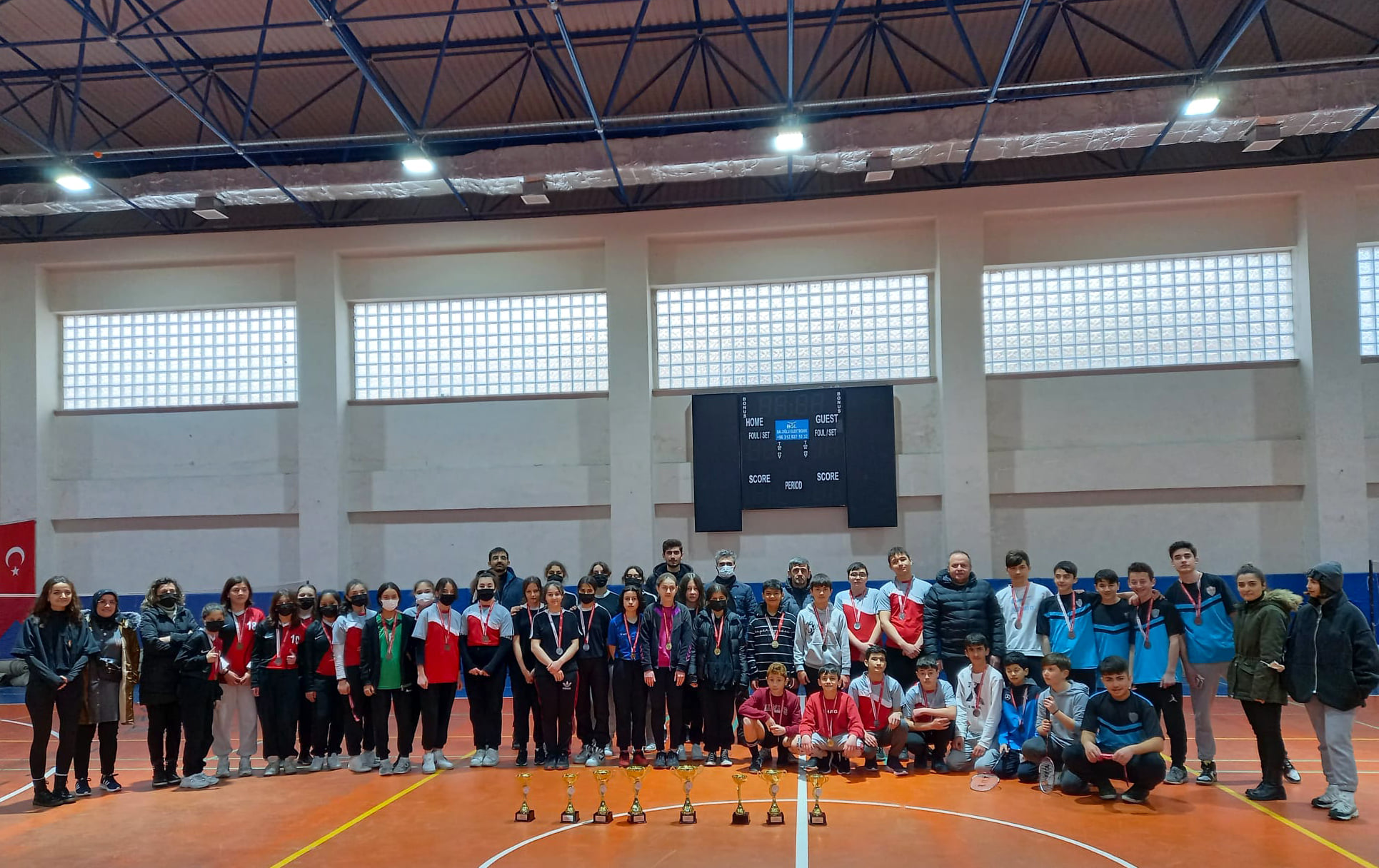 Okul Sporları Yıldız Kız ve Erkek Badminton İl Birinciliği