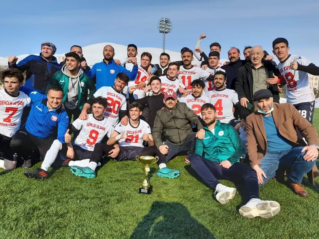 Giresun İl Karması Futbol Takımı Türkiye Finallerine Gidiyor