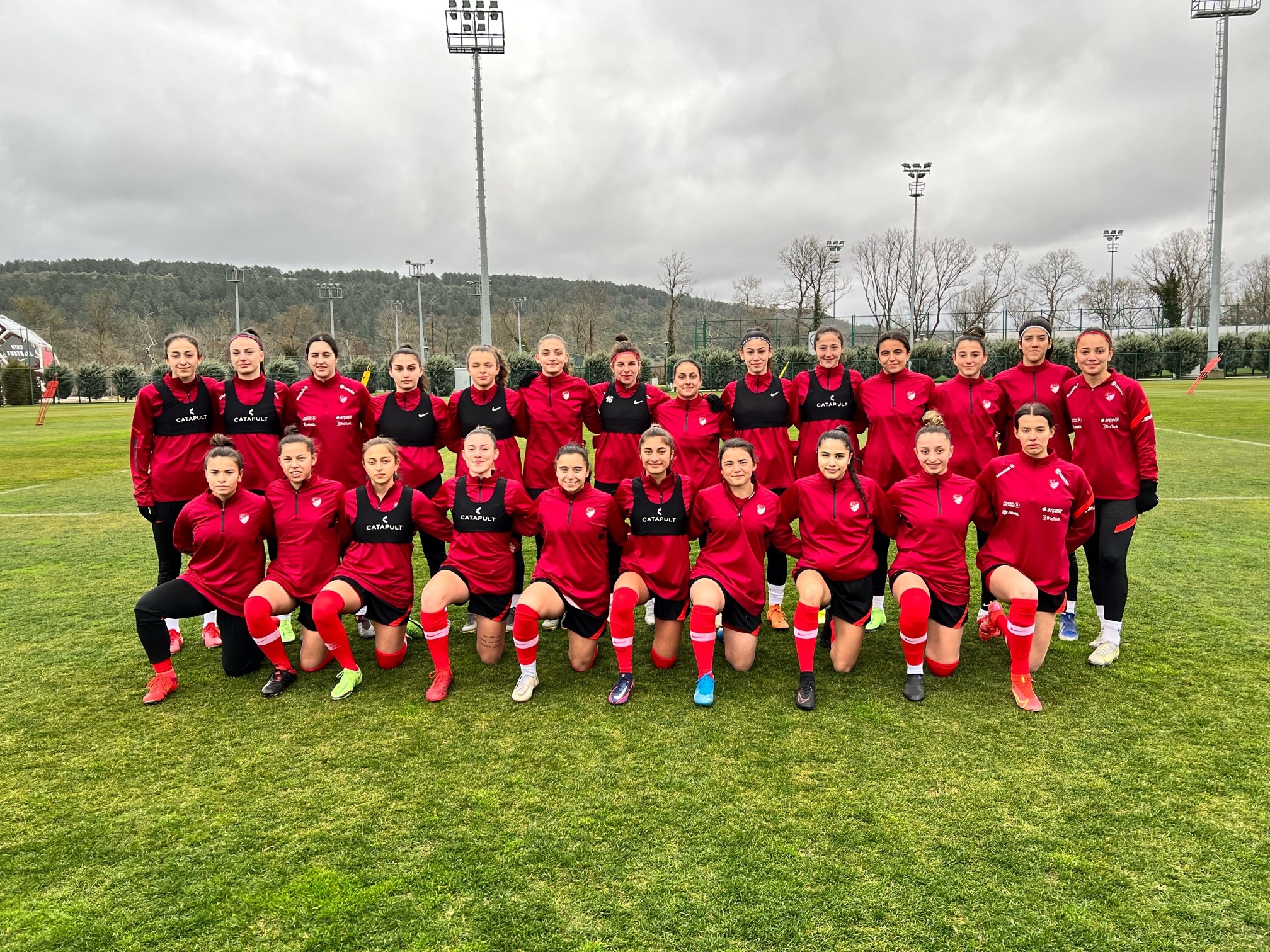 U19 Kadın Milli Takımı’nın Aday Kadrosu Açıklandı