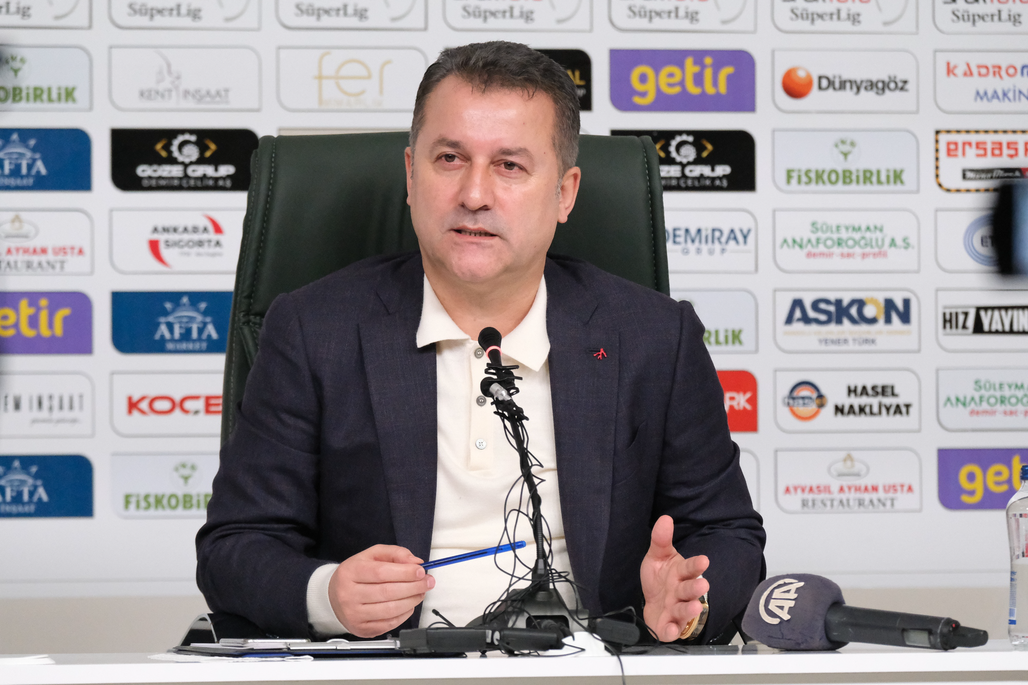 Karaahmet: “Süper Lig’de Kalacağımıza İnanıyorum”