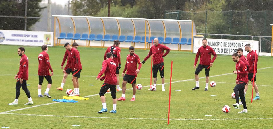 A Milli Takım, Portekiz Maçının Hazırlıklarına Devam Ediyor