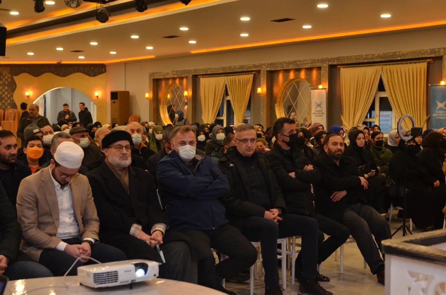 TÜGVA Bulancak’tan Hafız Osman Bostancı Konferansı