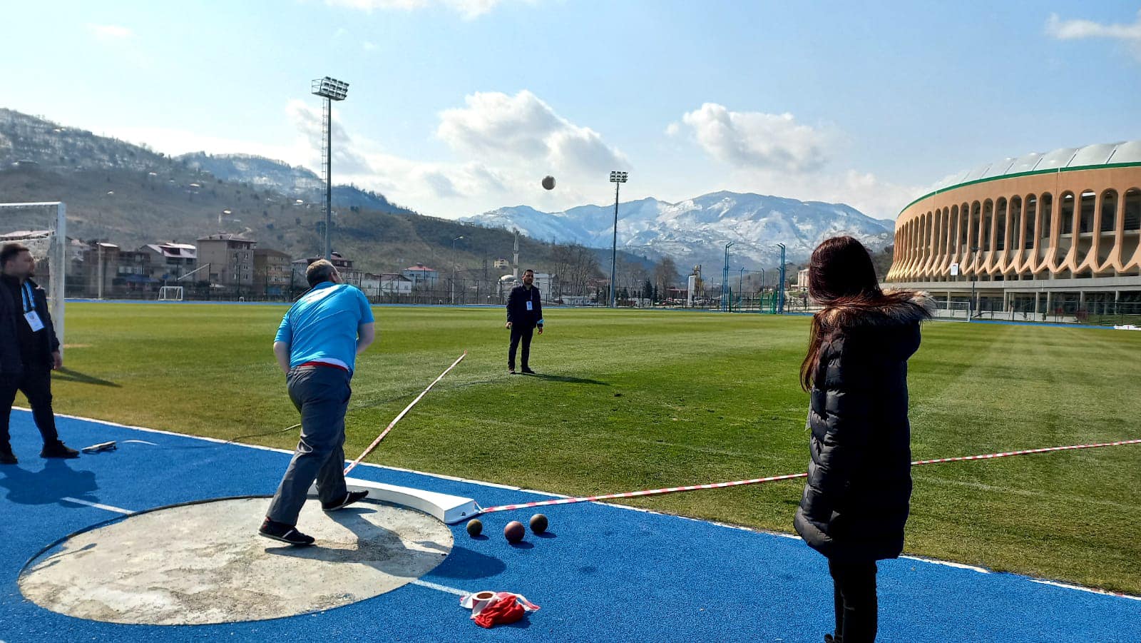 Özel Sporcular Atletizm İl Şampiyonası Düzenlendi