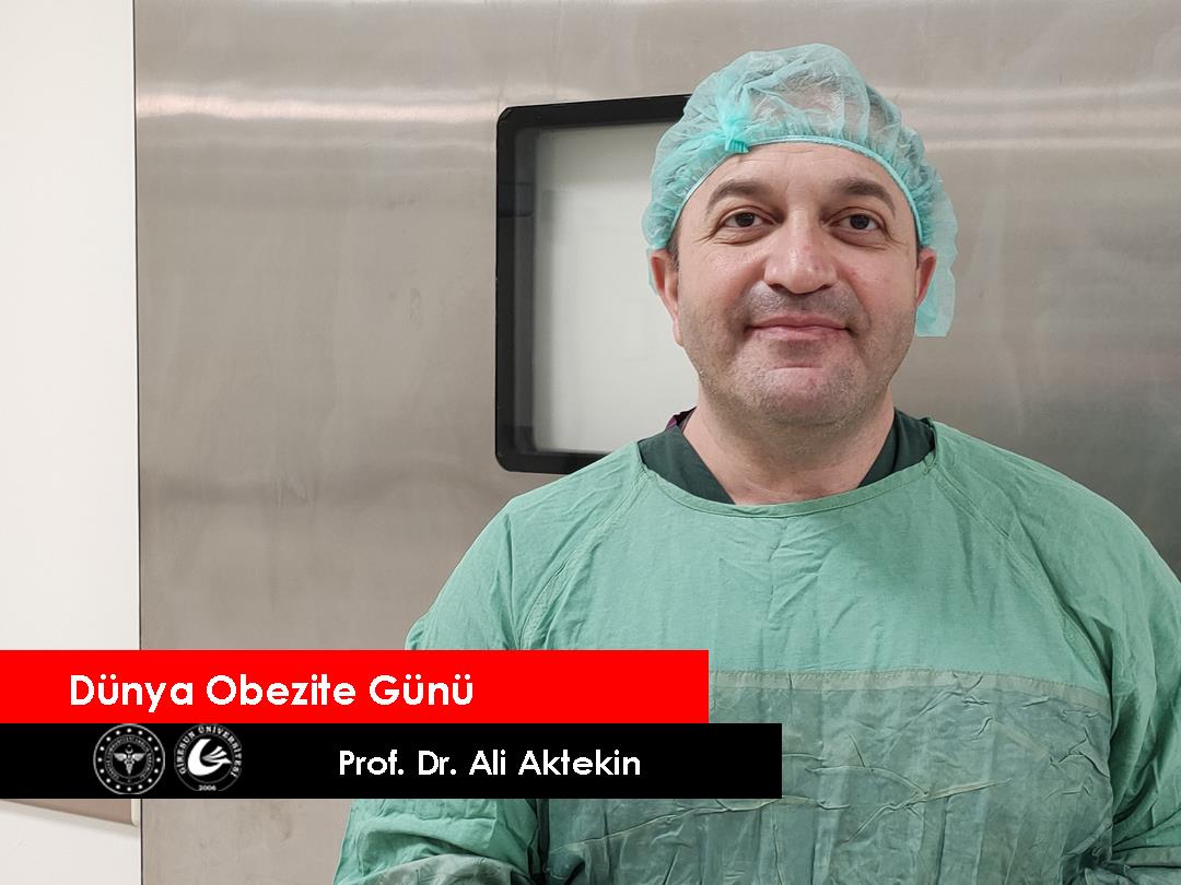 “Daha Kaliteli, Sağlıklı ve Uzun Bir Hayat İçin Obezite ile Mücadele Etmeliyiz”