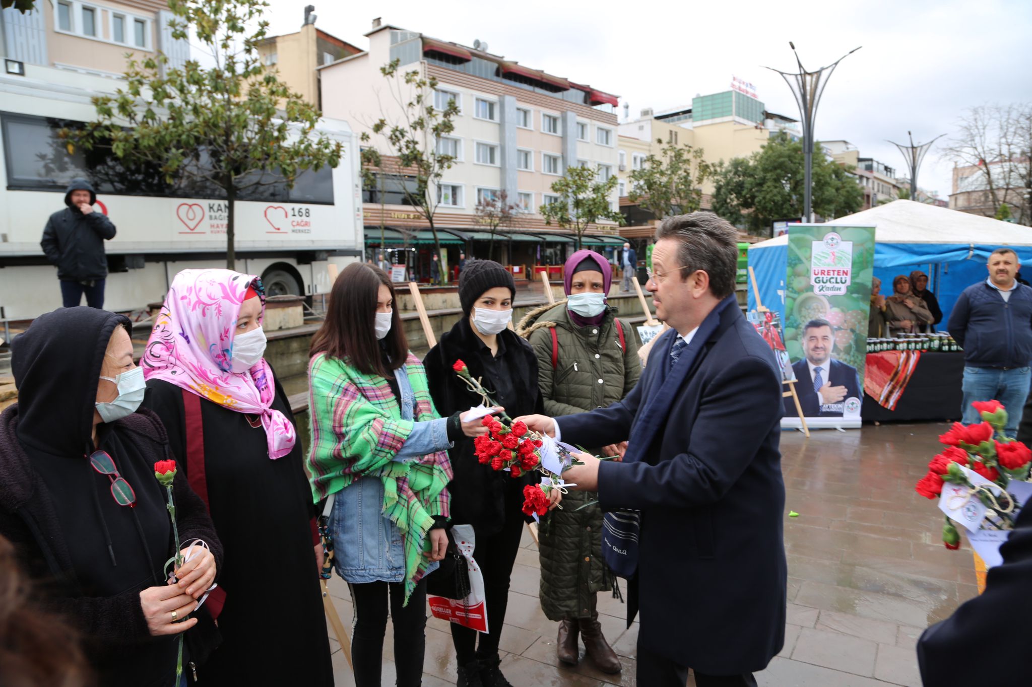 Dünya Kadınlar Günü Giresun’da Çeşitli Etkinliklerle Kutlandı