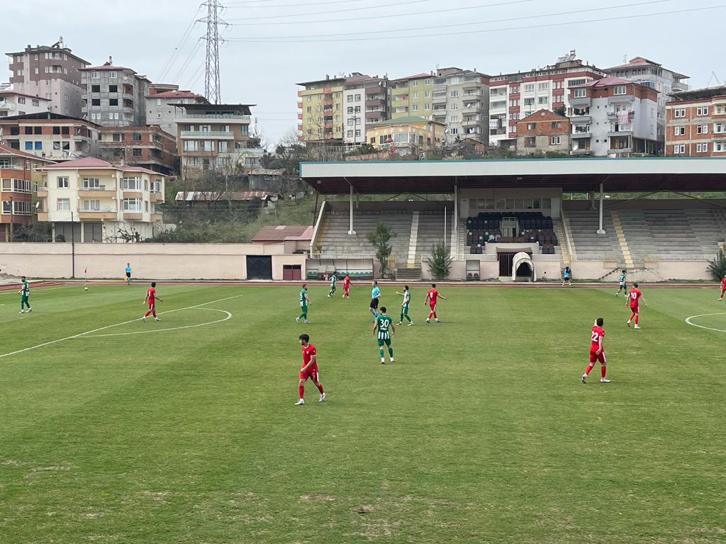 Bulancakspor Evinde Kaybetti