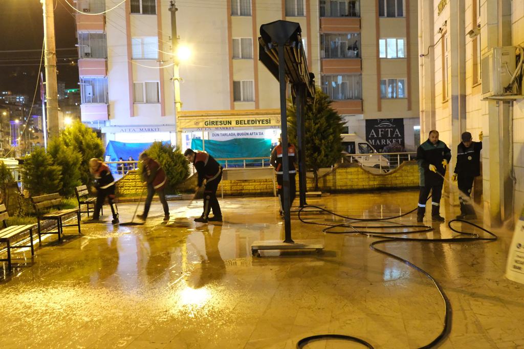 Giresun’da Camiler Ramazan’a Hazırlandı