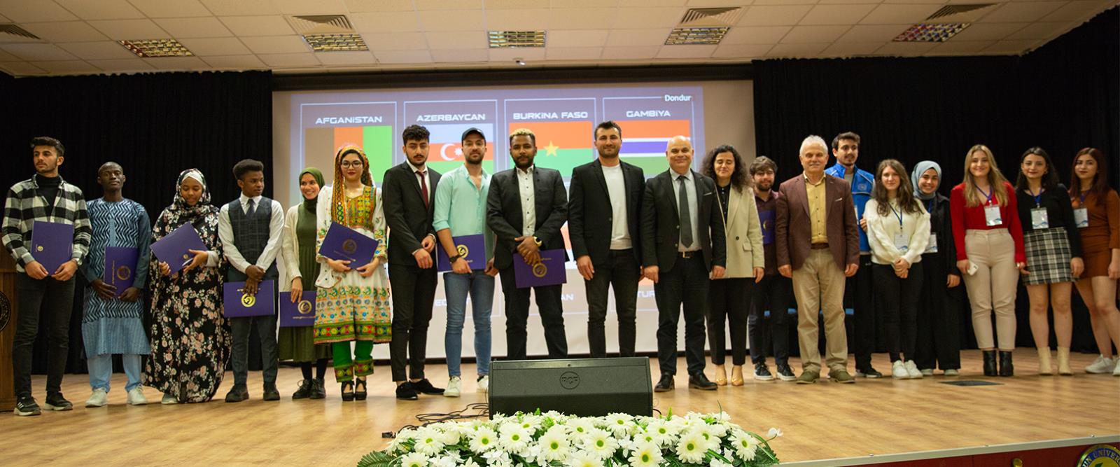 Giresun Üniversitesi’nde Uluslararası Şiir Dinletisi