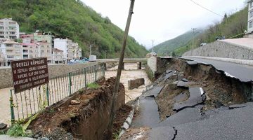 Tığlı: “Dereli’nin Yolları Bir Bardak Suda Çöküyor.”