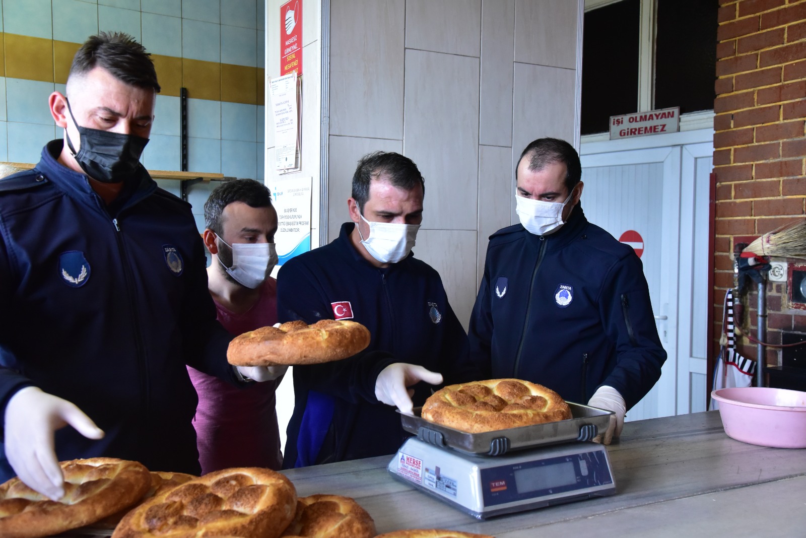 Giresun’da Fırınlarda Ramazan Denetimi