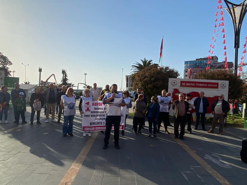 “Yoksulluğa, İşsizliğe, Sömürüye Karşı1 Mayıs’ta Alanlara!”