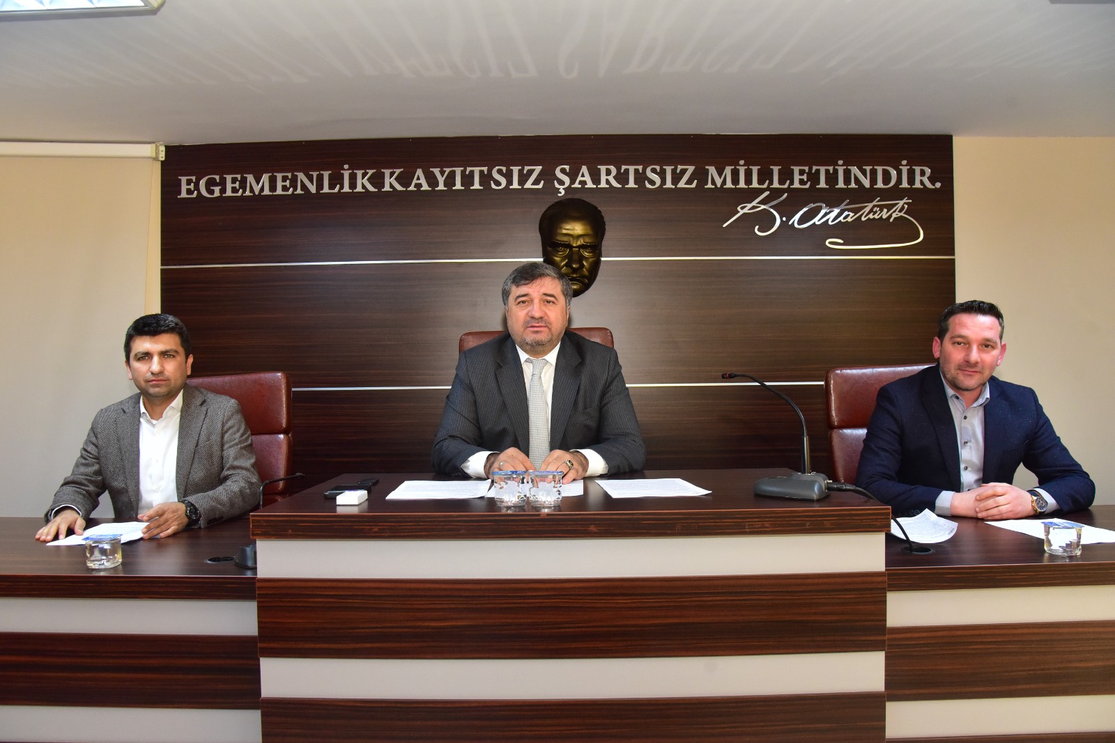 Giresun Belediye Meclisi Toplantısında Yeni Görevler Belirlendi