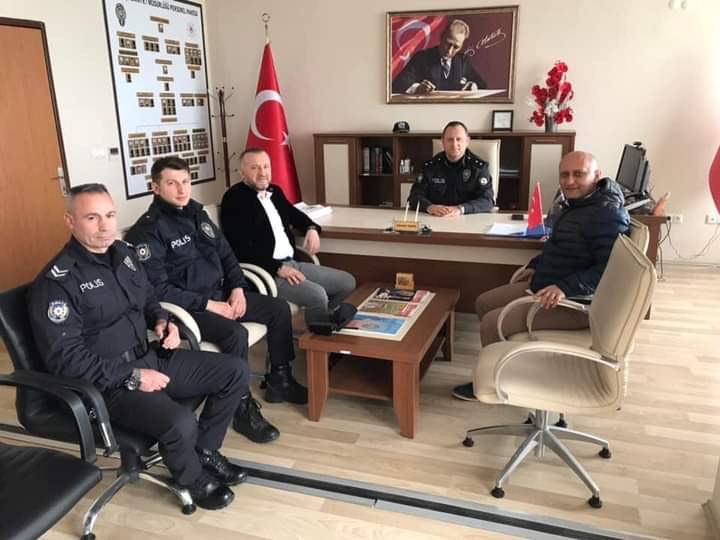 Başkan Emür’den Polis Haftası Ziyaretleri