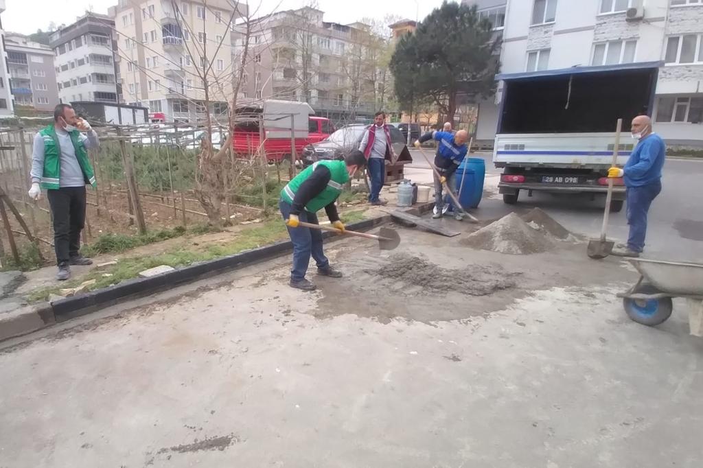 Giresun’da Çözüm Birimi Her Yerde