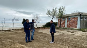 Espiye’de Esentepe Parkı Yenileniyor