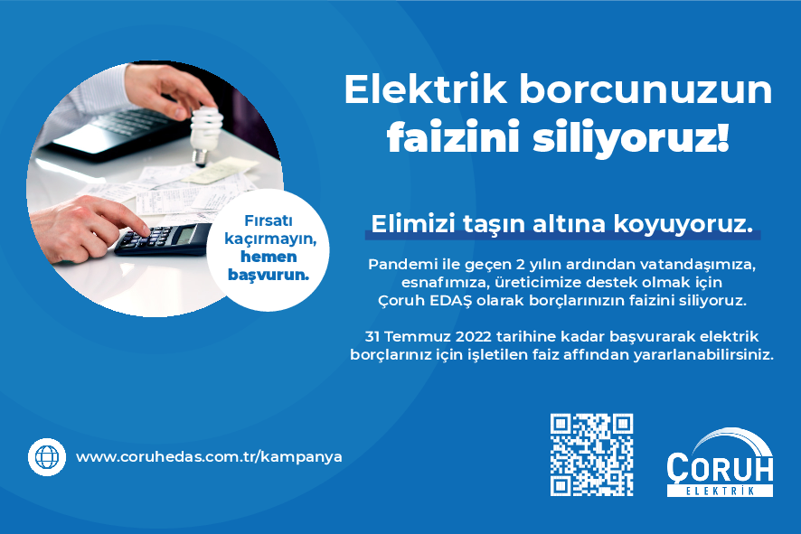 Birikmiş Elektrik Borçlarına Faiz Affı Geliyor