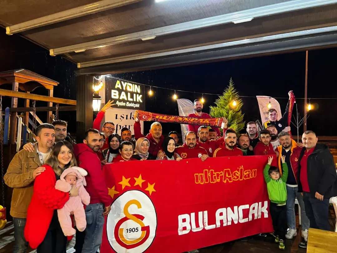 UltrAslanlar İftar Yemeğinde Bir Araya Geldi