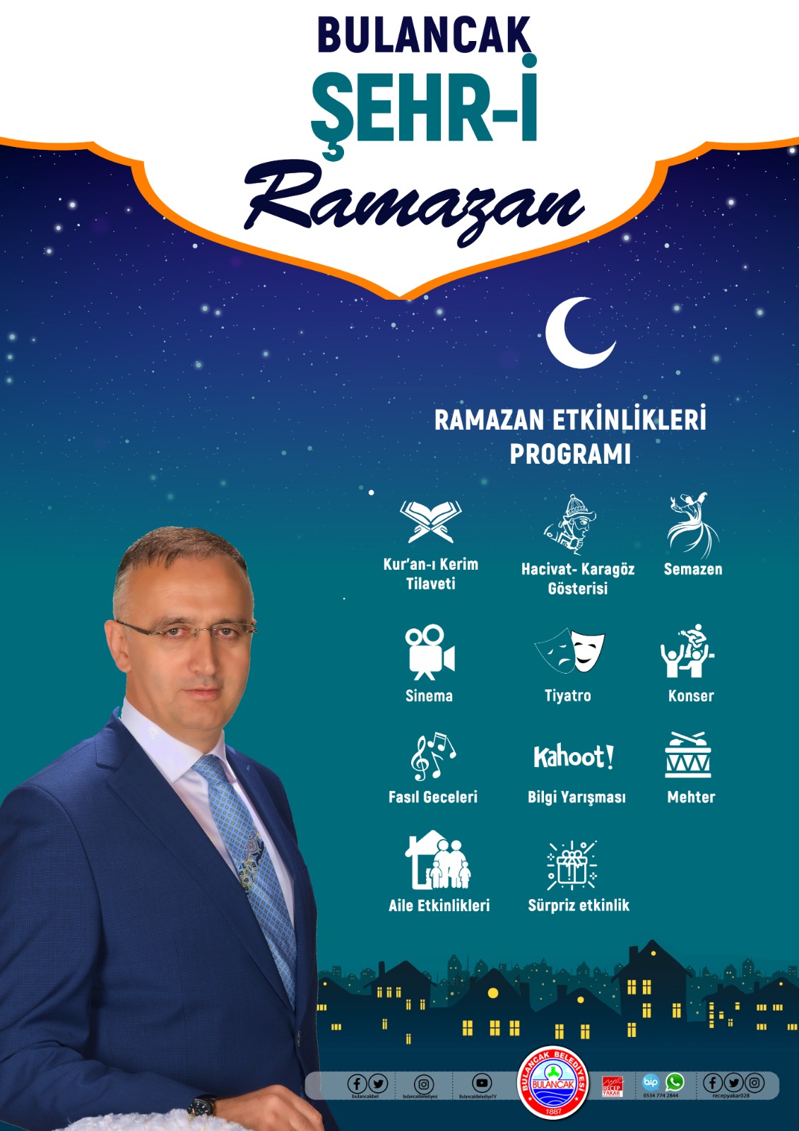 Bulancak Belediyesi’nden Ramazan Etkinlikleri