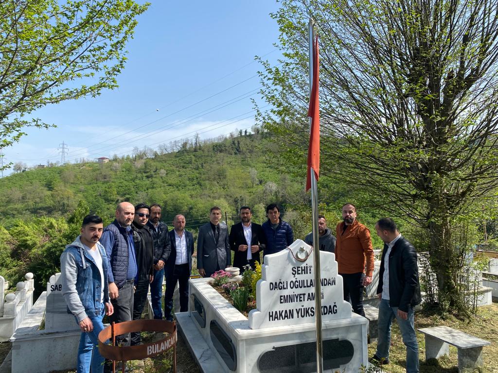 Bulancak Ülkü Ocaklarından Anlamlı Ziyaret