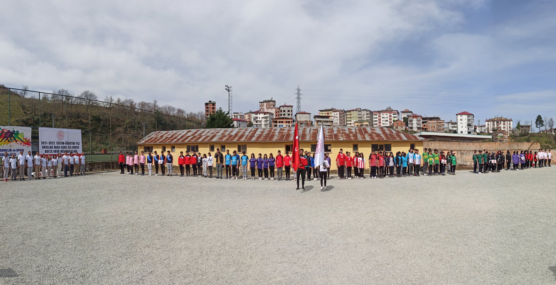 Bulancak’ta Gerçekleştirilen Bocce Müsabakaları Şöleni Sona Erdi