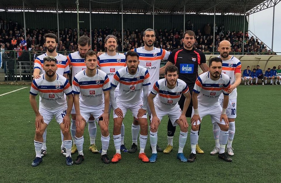 Şampiyon Eynesil Belediyespor