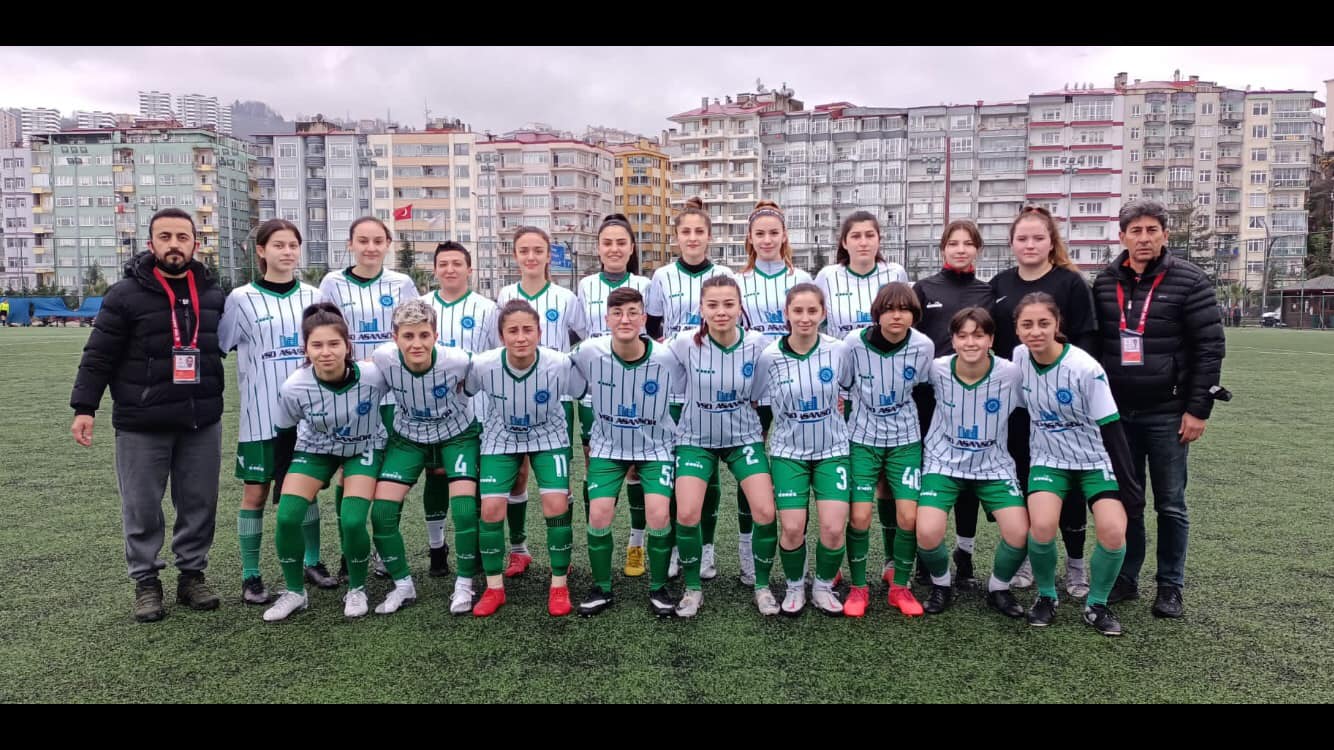 Giresun Sanayispor Kadın Futbol Takımında Hedef Galibiyet
