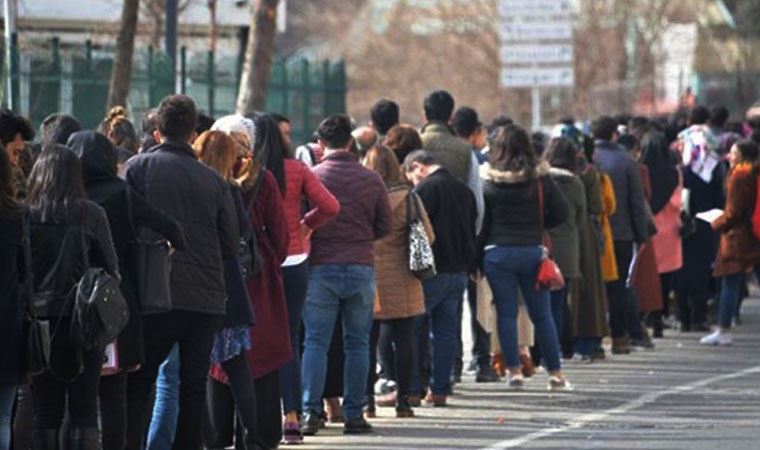 İşsizlik Oranları Açıklandı