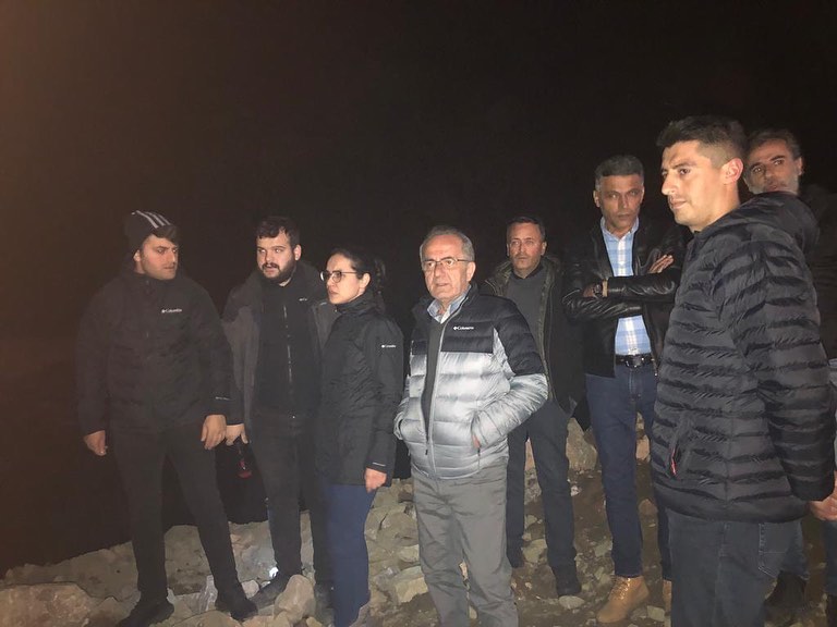 Vali Ünlü’den Kaymakam Kaplan’a Teşekkür!