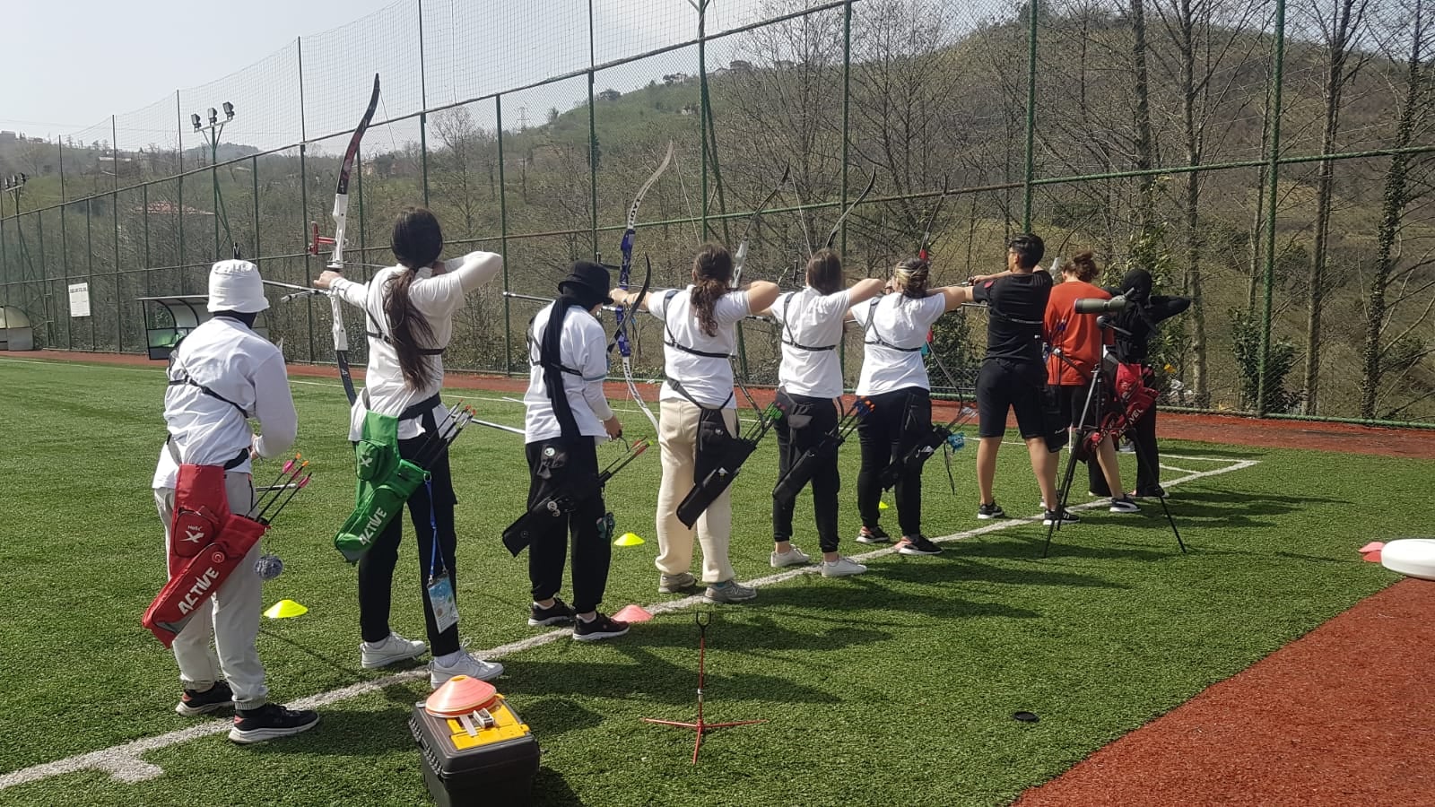 Giresun’da Okçuluk Yarışması Düzenlendi