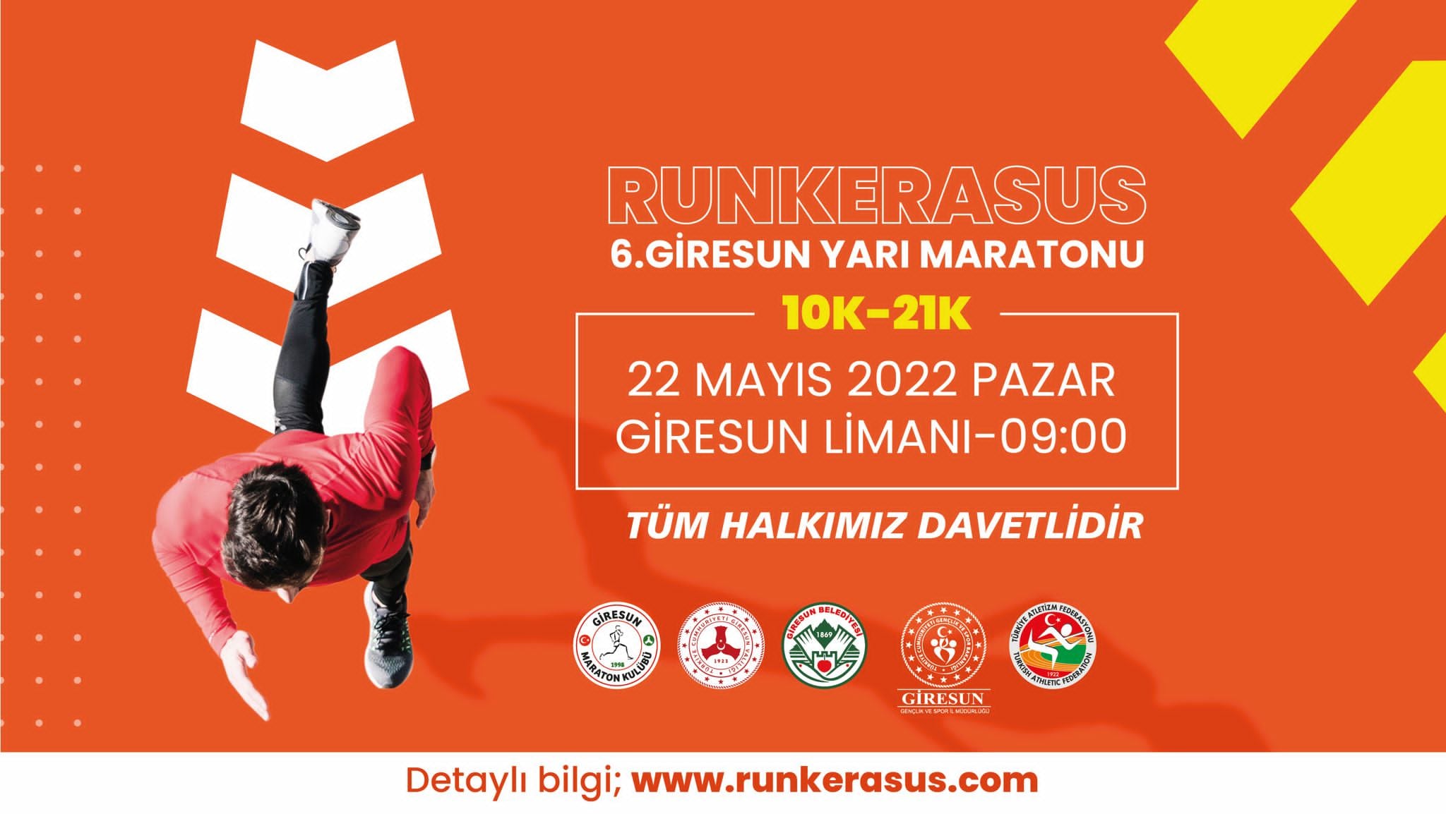 “Runkerasus Giresun Yarı Maratonu”