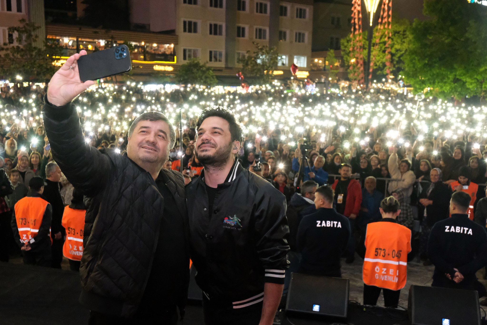 İlyas Yalçıntaş Giresun’da  Unutulmaz  Bir Gece Yaşattı