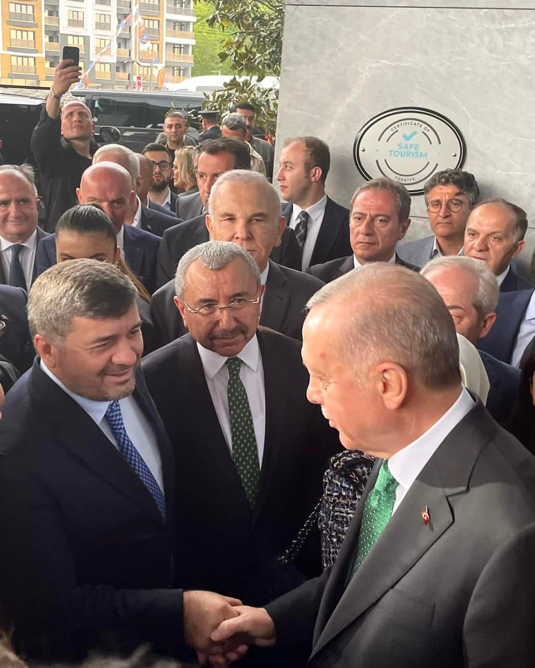 Cumhurbaşkanı Erdoğan Giresunlulara Selamlarını İletti