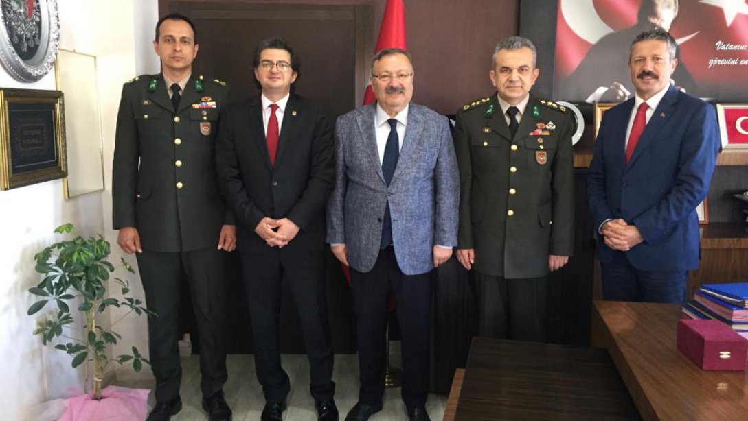 Müdür Tosunoğlu, Milli Savunma Üniversitesi Heyetini Kabul Etti