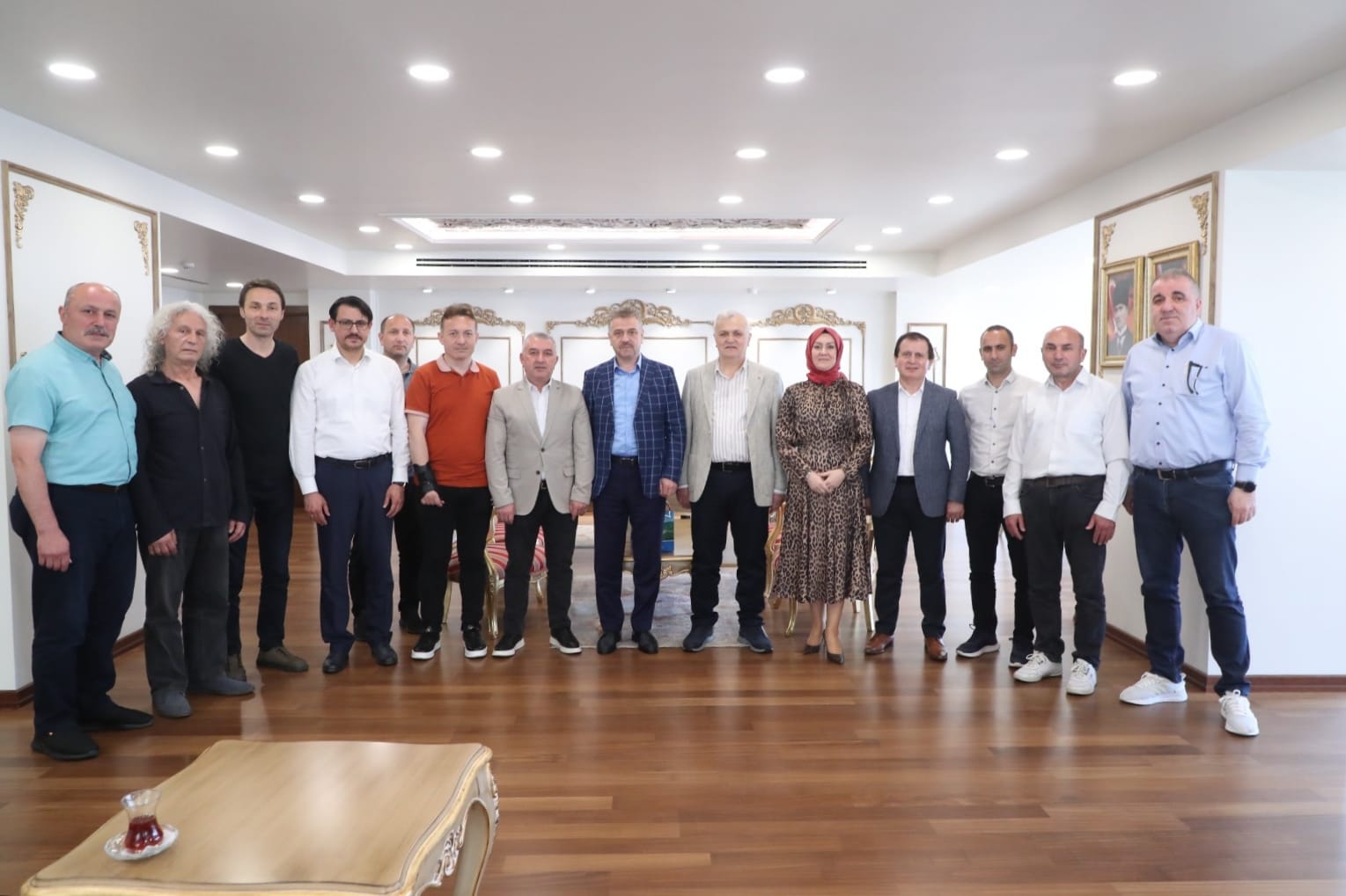 AK Parti Giresun İl Teşkilatı, İstanbul’daki Hemşehrilerle Bir Araya Geldiler
