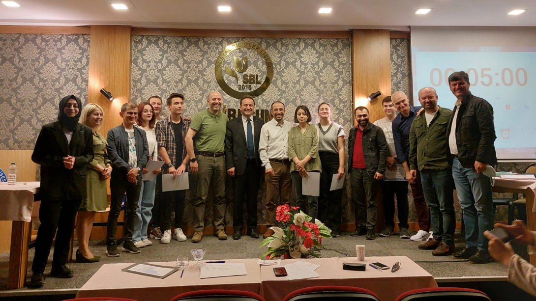 Liseler Arası Münazara Turnuvası İl Finali Yapıldı