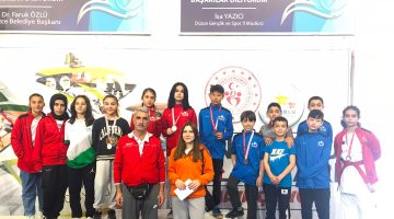 Giresun Karate Kız Takımı Türkiye Finallerinde