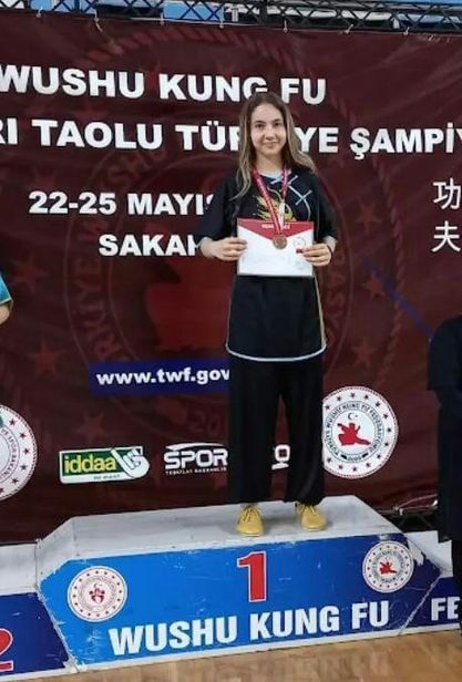 Elif Naz Kara Türkiye şampiyonu