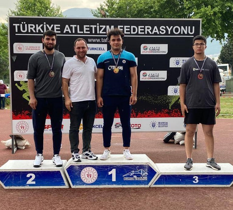 Metin Mert Ataman Türkiye Şampiyonu