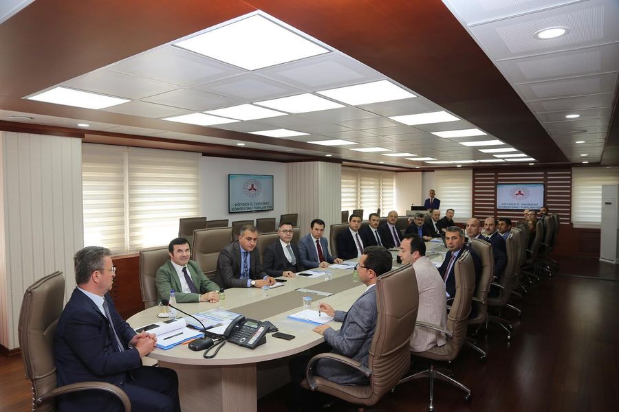 KÖYDES ve AFAD Değerlendirme Toplantısı Vali Ünlü Başkanlığında Yapıldı
