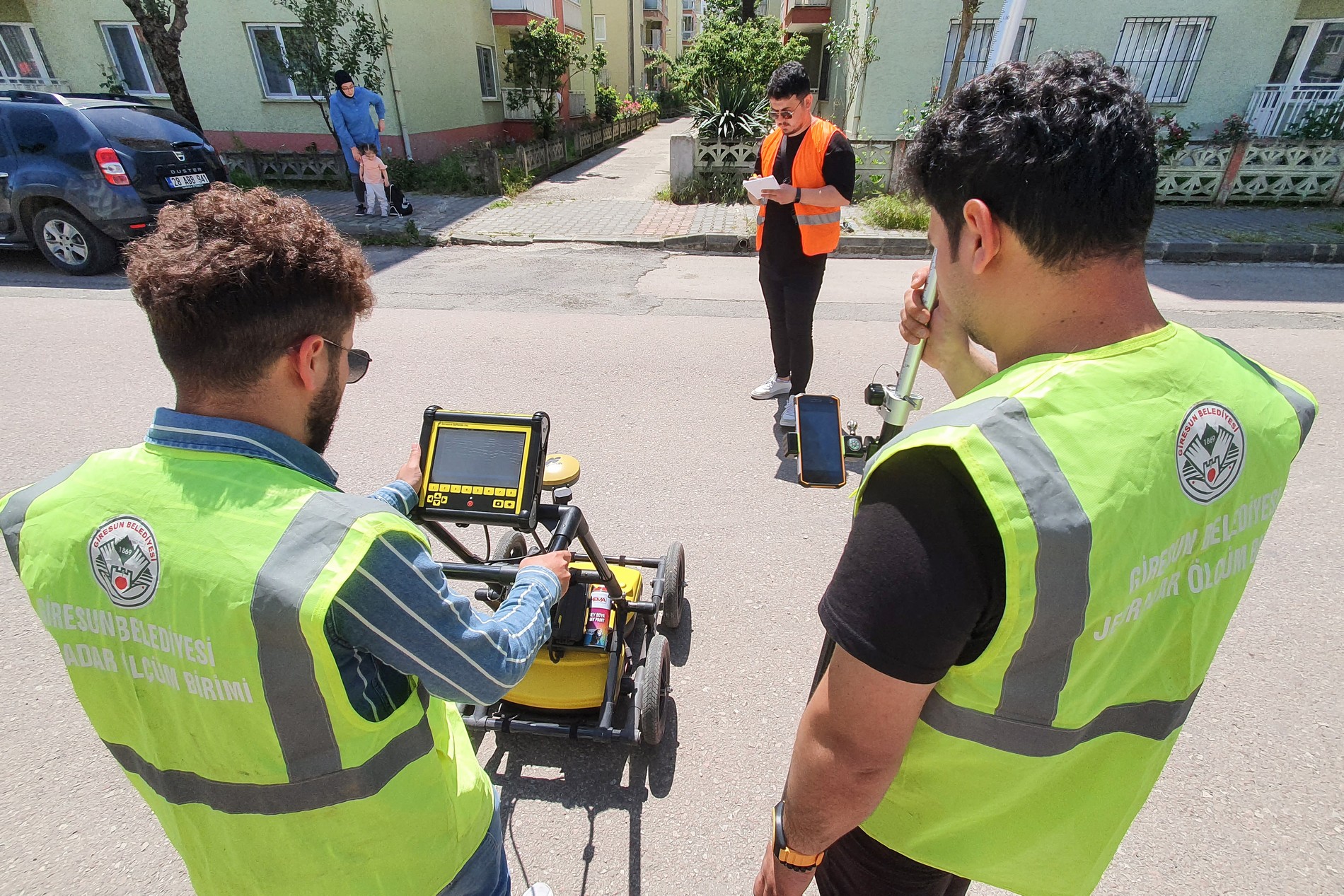 Jeoradar Sistemi Çalışmayı Kolaştırıyor, Müdahaleyi Hızlandırıyor