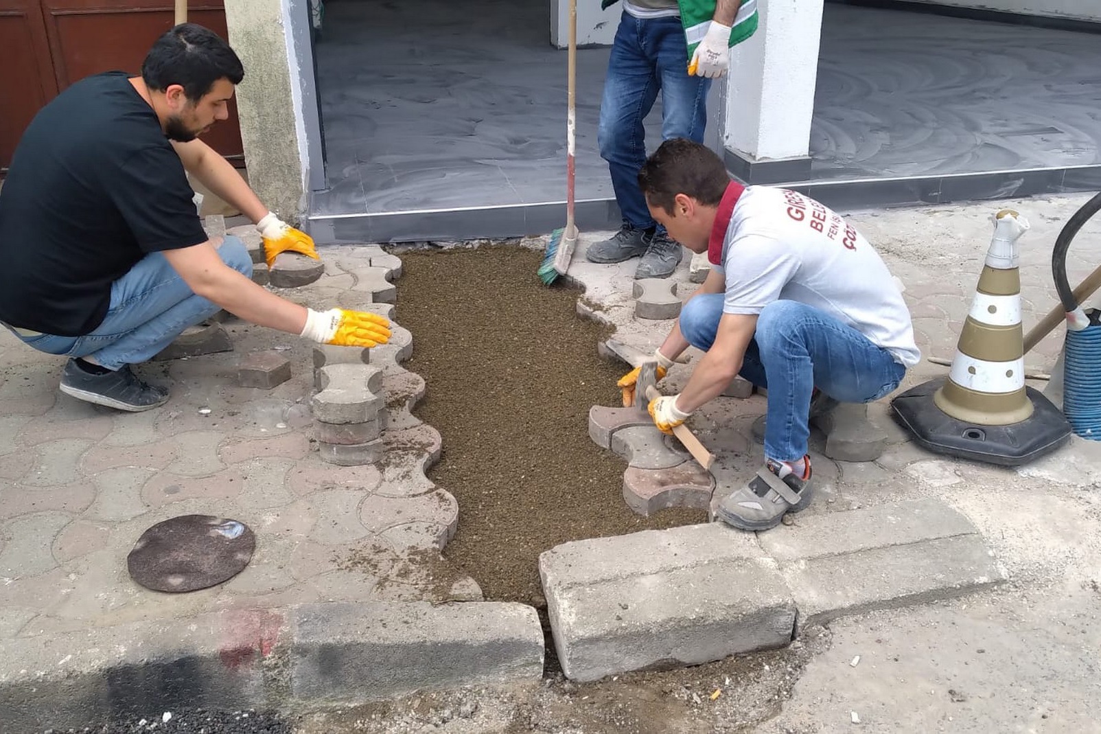 Giresun Belediyesi Çözüm Birimi Çalışmalarına Devam Ediyor