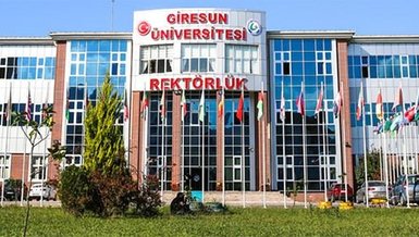 GİRESUN ÜNİVERSİTESİ’NDEN AÇIKLAMA!