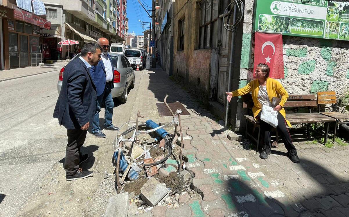 Başkan Bektaş; “Reklam Peşin Hizmet Taksitle”