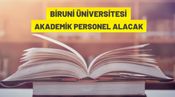 Biruni Üniversitesi 52 Öğretim Üyesi Alacak