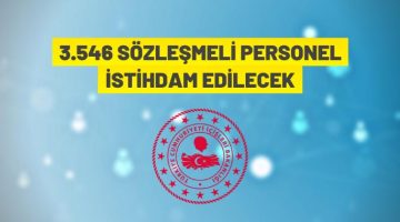 İçişleri Bakanlığı’ndan Sözleşmeli Personel alım ilanı