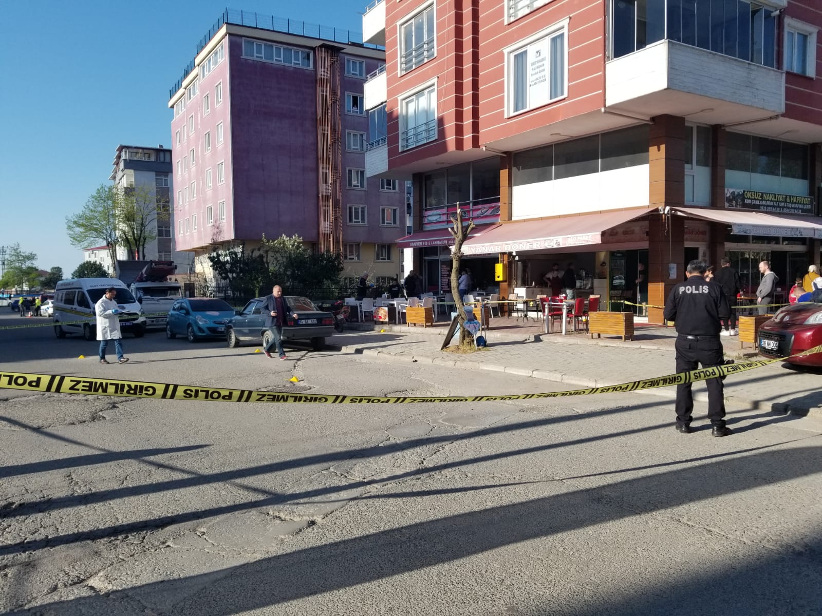Giresun’da Kavgaya Müdahale Eden Polis Memuru Seken Kurşunla Yaralandı