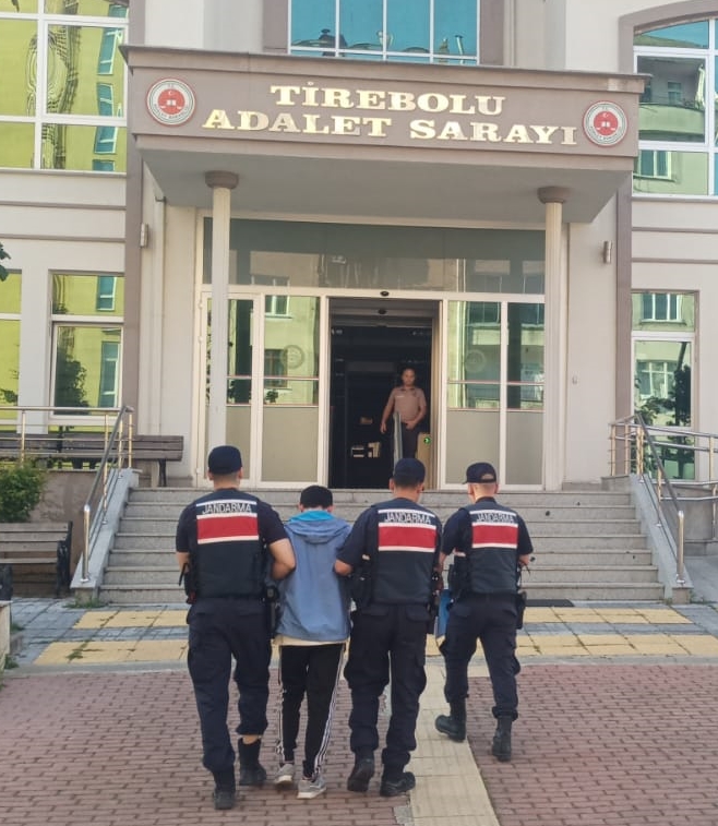 Giresun’da 18 Yıl Hapis Cezası Bulunan Hükümlü Yakalandı