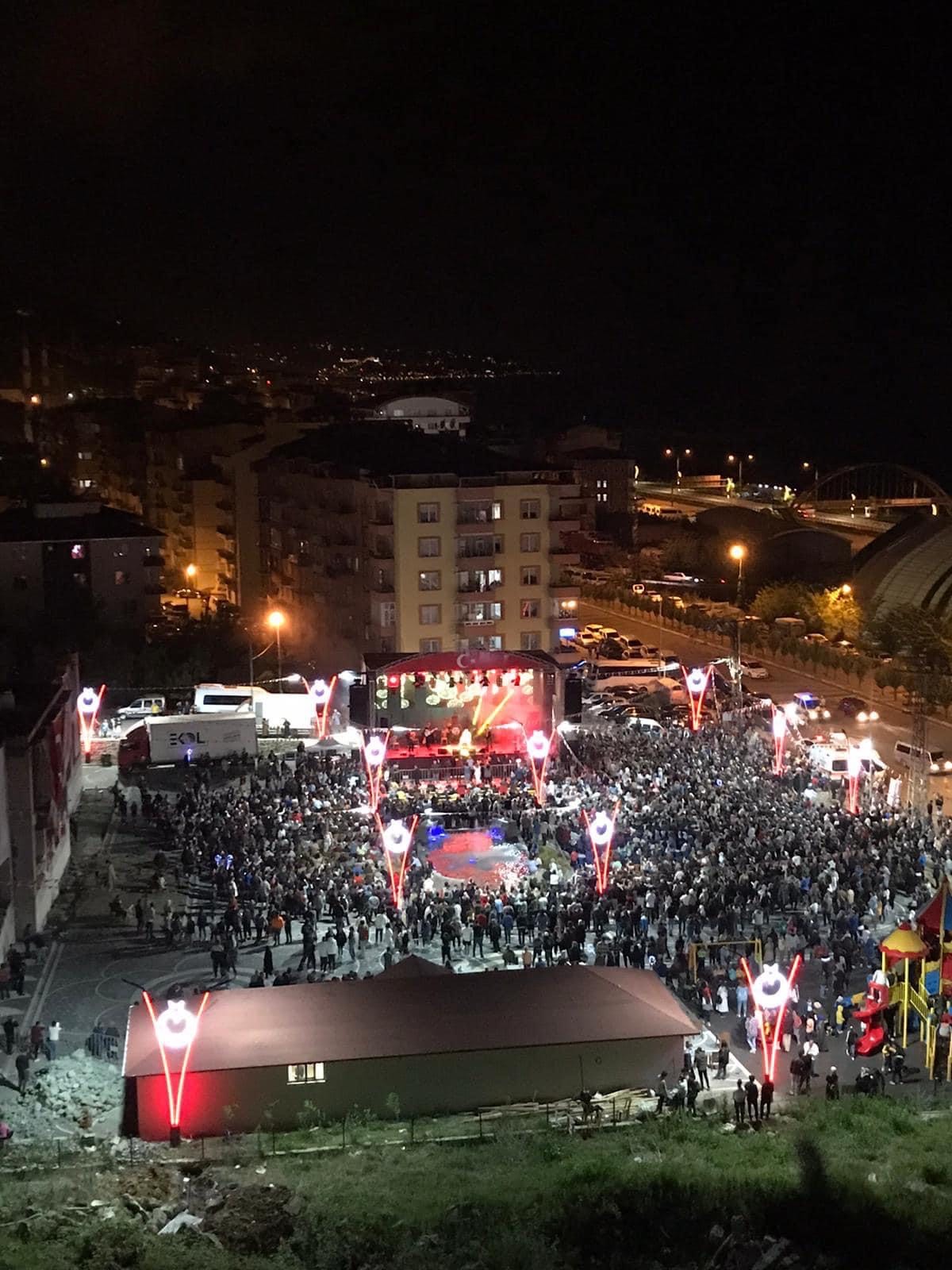 Keşap’ta Toplu Açılış Töreni Yapıldı