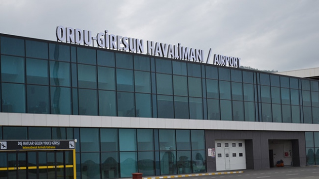 Nisan Ayında Ordu-Giresun Havalimanı’nda 46.713 Yolcuya Hizmet Verildi