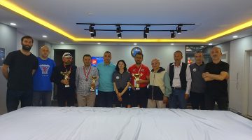 Gençlik Haftası 3 Bant Bilardo Turnuvası Sona Erdi